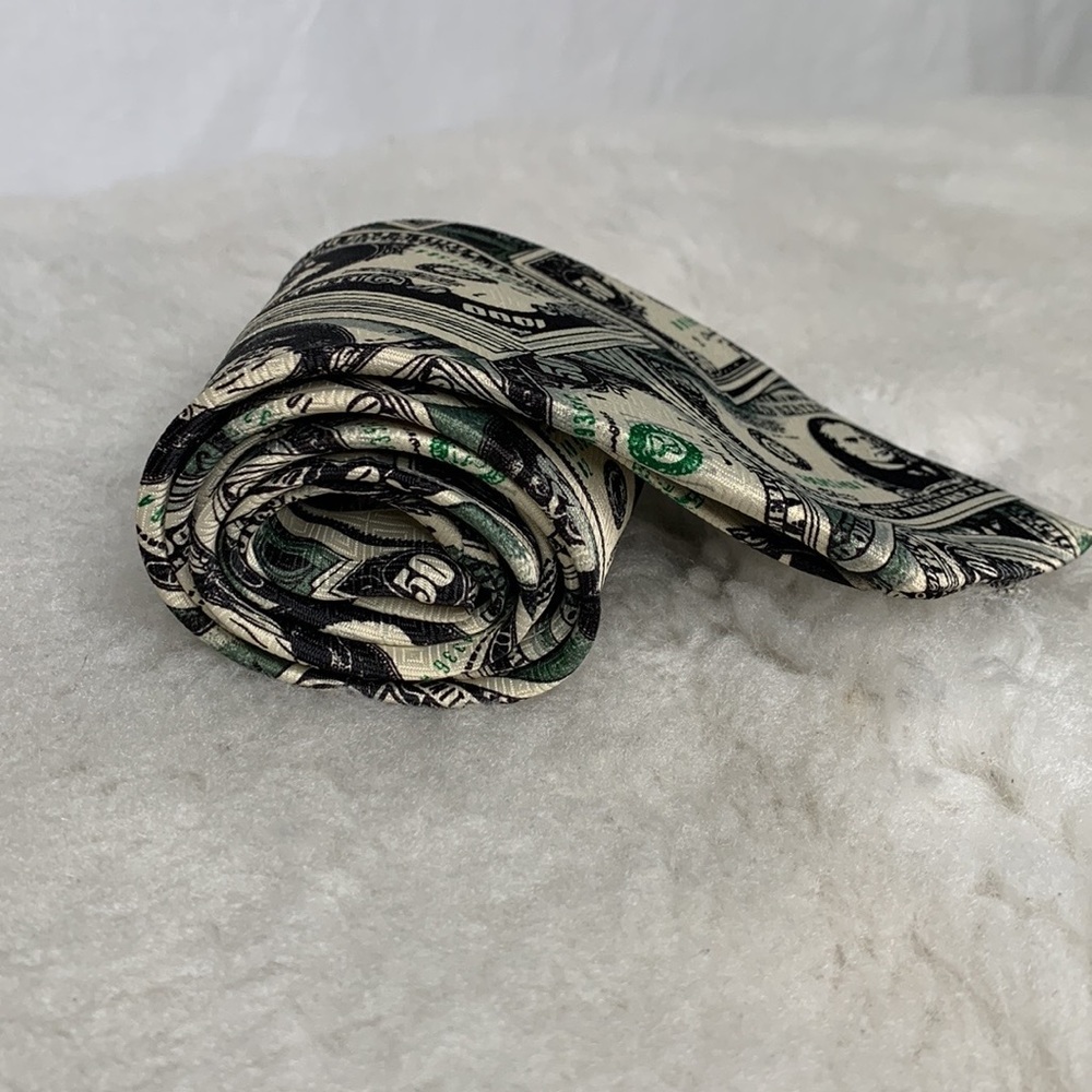 Brother’s Handmade Money tie